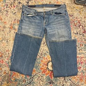 Size 29 blue jeans